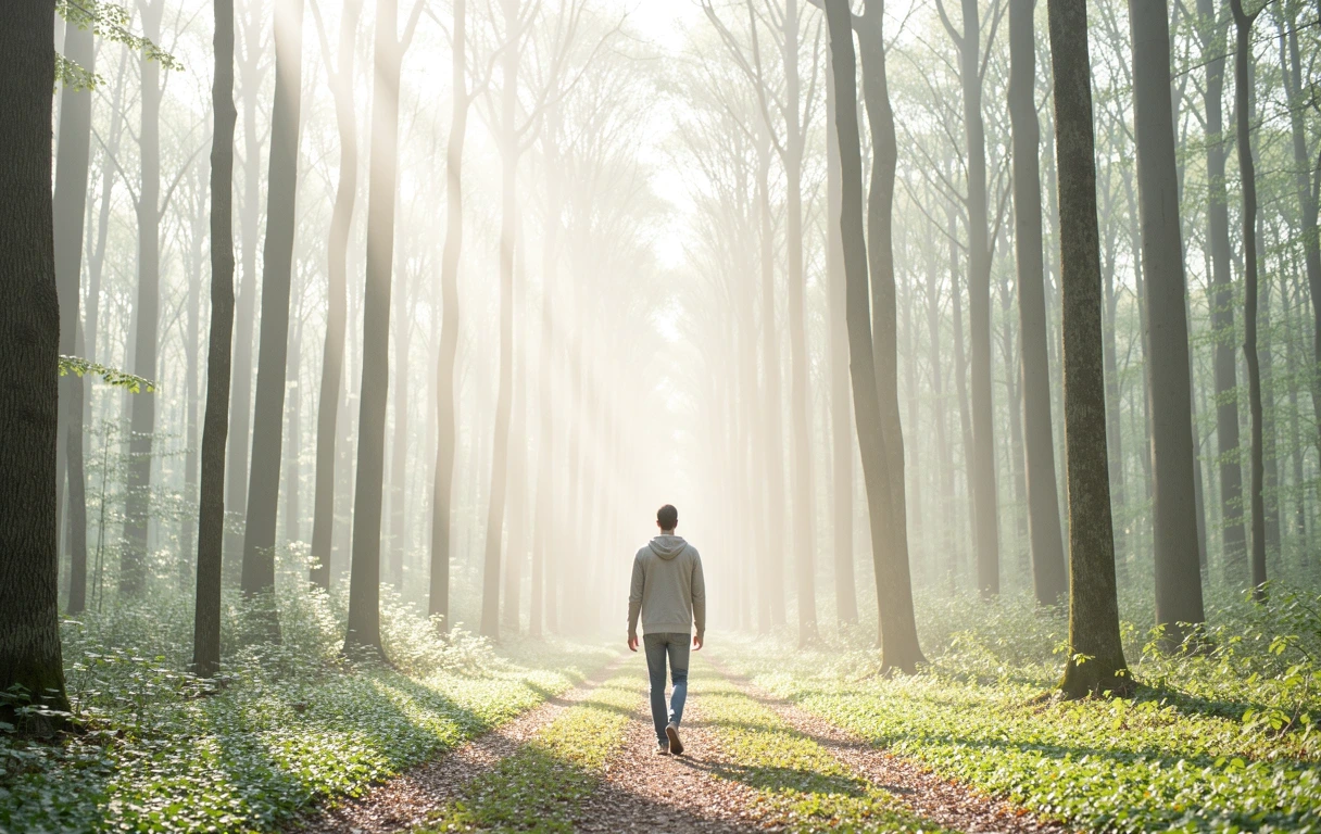 Forest bathing and hearing